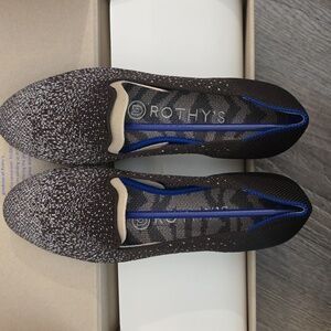 Rothy's Loafer Twilight Metallic Ombre